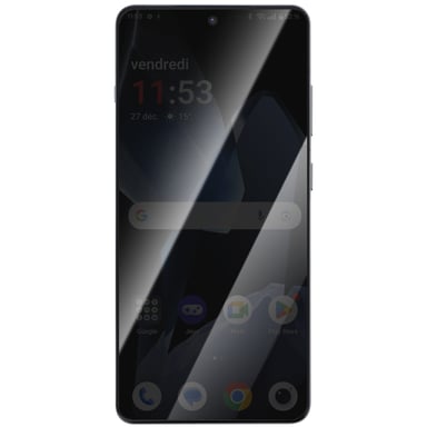 Écran pour OnePlus 13R LCD + Vitre Tactile + Châssis Original Noir