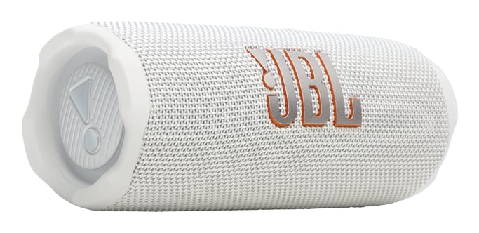 Flip 7 – Altoparlante Bluetooth portatile – diffusore – 14 ore di autonomia – Blanco