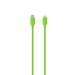 Cable USB-C a Lightning 3A - 1,5 metros - Colección POP - Verde