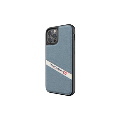 Coque pour Apple iPhone 12 / 12 Pro Gamme Denim en TPU Bleu