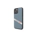 Coque pour Apple iPhone 12 / 12 Pro Gamme Denim en TPU Bleu