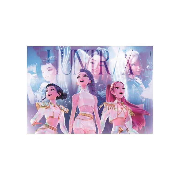 Clementoni K Pop Demon Hunters Puzzle 104 pièces - vue 4