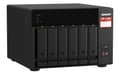 QNAP TS-673A-SW5T servidor de almacenamiento NAS Torre Ryzen Embedded V1500B 8 GB DDR4 0 TB QNAP QTS Negro