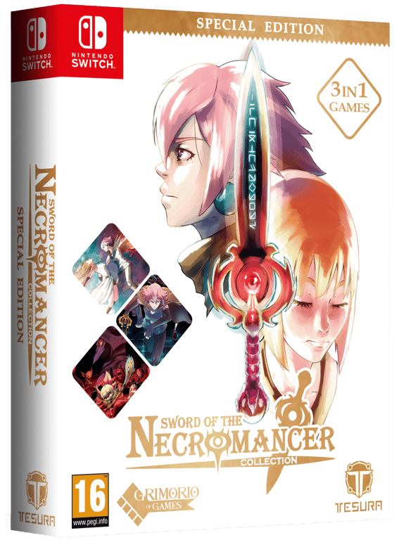 Sword of the Necromancer Collection Special Edition Nintendo Switch - vue 10