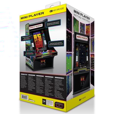 My Arcade - Mini Player Bandai Namco Museum Hits (20 in 1)
