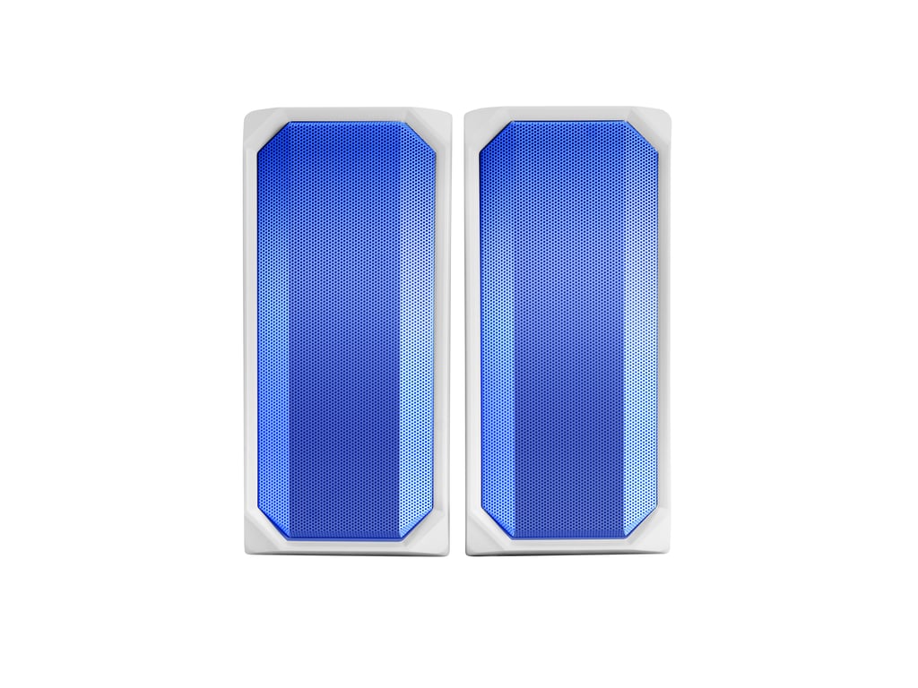 Mars Gaming MSRGBW haut-parleur Blanc Avec fil &sans fil 15 W - Neuf