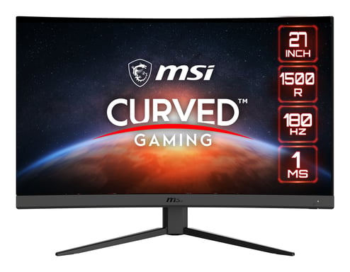 MSI G27C4DE E3 écran plat de PC 68,6 cm (27'') 1920 x 1080 pixels Full HD LCD Noir
