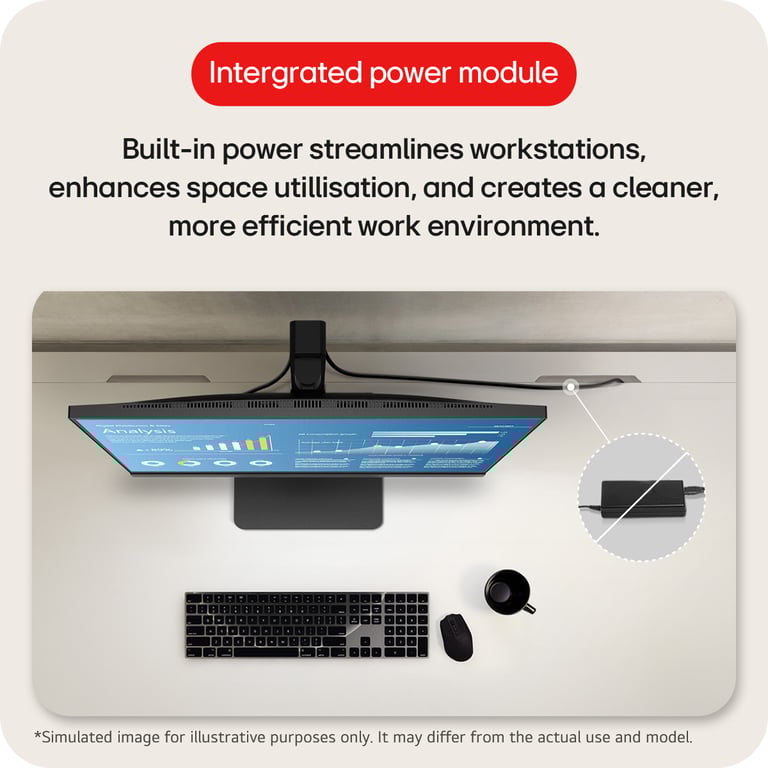 LG 24BA750 B - vue 7