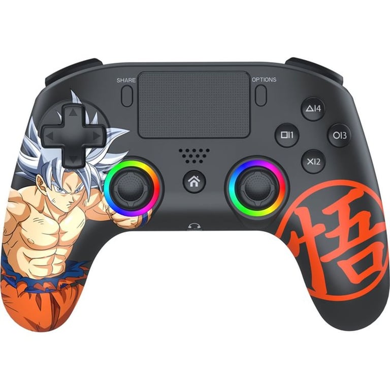 Manette sans fil PS5 / PC Dragon Ball Goku Ultra Instinct Bluetooth SUBSONIC - vue 3