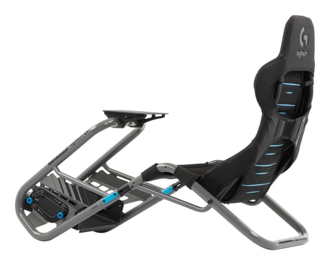 Playseat Trophy - Logitech G Edition Siège de jeu universel Chaise avec assise rembourrée Noir