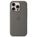 Apple Funda de silicona con MagSafe para el iPhone 16 Pro - Gris piedra