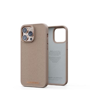 Custodia Njord byELEMENTS solo per Apple iPhone 14 Pro Max - Sabbia