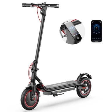 iScooter-W7 Monopattino elettrico per adulti 8,5 pollici Pneumatico monopattino 7,5 Ah 350 W 35 km/h Doppio assorbimento degli urti Monopattino