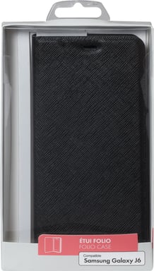 Bigben Connected ETUIFGALJ6 coque de protection pour téléphones portables Noir Samsung Galaxy J6 J600 2018