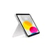 Magic Keyboard para Apple iPad 11 (2025) 11 pulgadas A16 / iPad 10 (2022) 10,9 pulgadas - QWERTY / UK - Blanco
