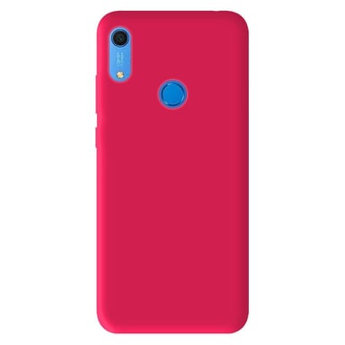 Coque silicone unie Mat Rose compatible Huawei Y6S
