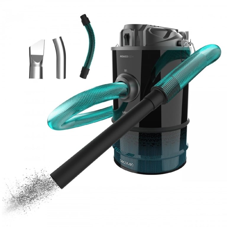 Aspirateur à Cendres Cecotec Conga Ash 7000 Liberty 120W – Capacité 15L