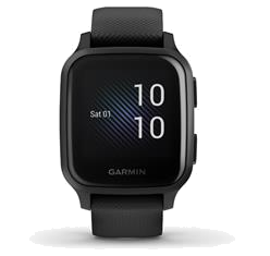 Garmin Venu SQ Music 3,3 cm (1.3 ) LCD 33 mm Noir GPS (satellite)