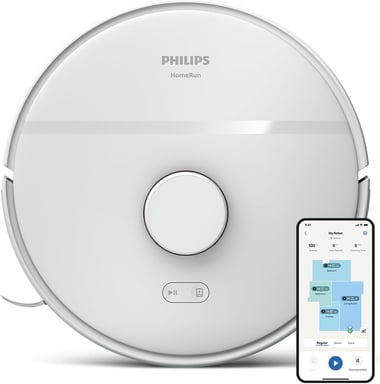 Aspirateur robot laveur 2700 Pa connecté 130 min - Neuf