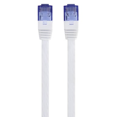 Hama 53773 netv?rkskabel Hvid 5 m Cat6