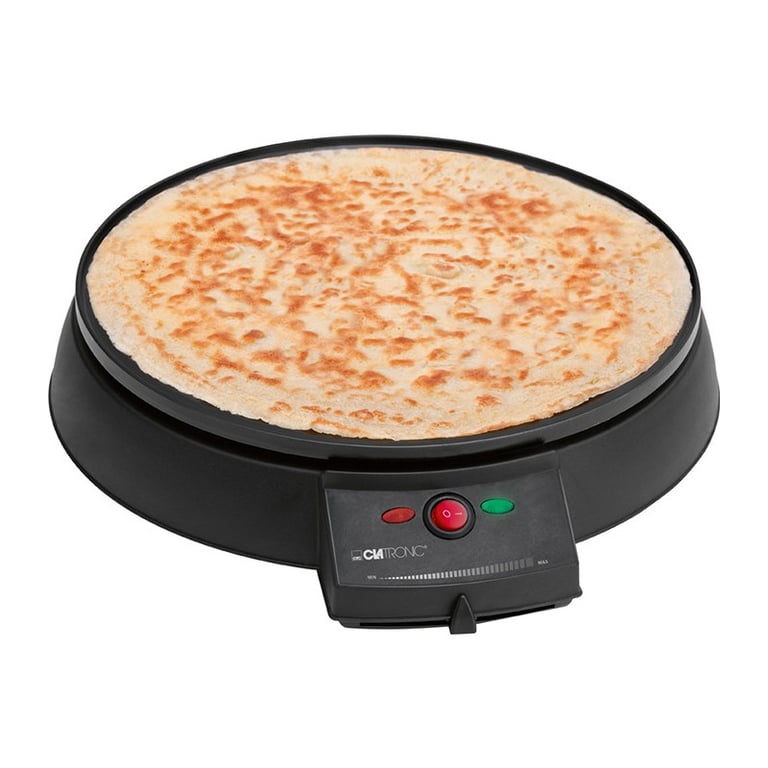 Crêpière électrique Clatronic CM 3372 Noir - Neuf