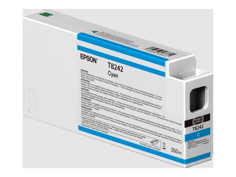 Epson Sglpck CY T54X200 UChrme HDXHD 350ml - vue 3