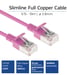 ACT DC7410 câble de réseau Rose 10 m Cat6a U/FTP (STP)