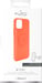 Icon Custodia magnetica in silicone arancione fluorescente per iPhone 11 Puro