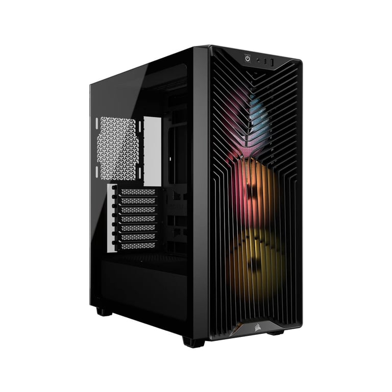 Corsair 3200D RS ARGB Mid-Tower PC Case Midi Tower Noir - Neuf