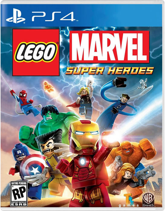 Jeu vidéo LEGO Marvel PS4 Action 1 2 joueurs Warner Bros. Interactive Entertainment