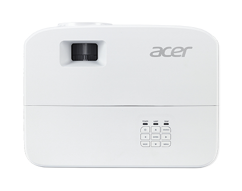 Proiettore Acer Basic P1157i Proiettore a focale standard 4500 ANSI lumen DLP SVGA (800x600) 3D Ready Bianco