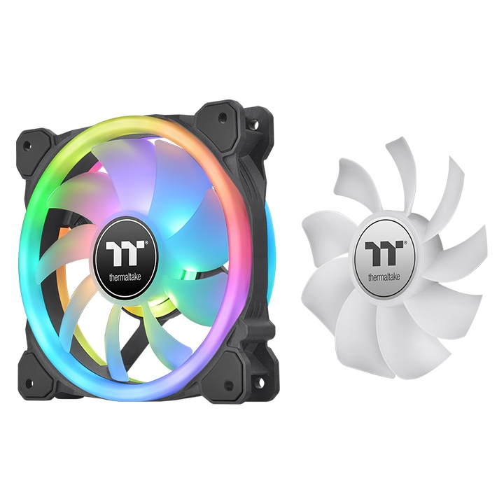 Thermaltake SWAFAN 14 RGB Boitier PC Ventilateur 14 cm 3 pièce Neuf