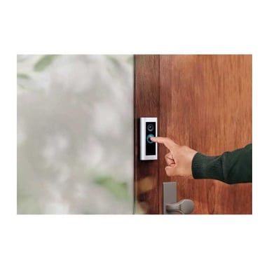 Ring Video Doorbell Pro 2 Hardwired Nickel, Acier satin