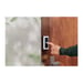 Ring Video Doorbell Pro 2 Hardwired Nickel, Acier satin