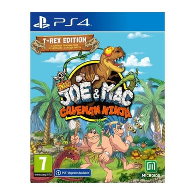 Nuevo Juego Joe And Mac Caveman Ninja T-Rex Edition PS4 Descarga gratuita