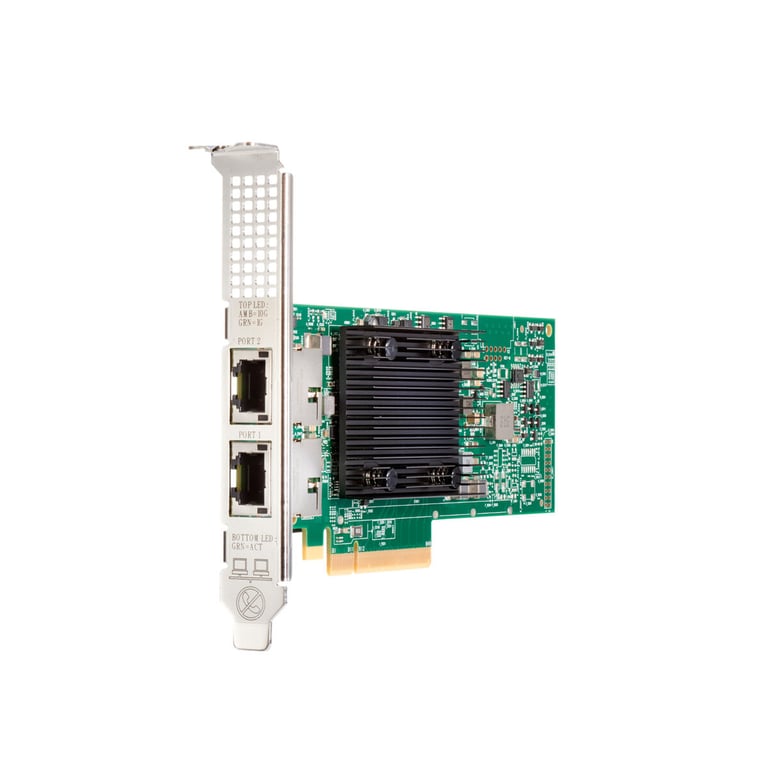 HPE Broadcom BCM57416 Ethernet 10Gb 2 port BASE T Interne 10000 Mbit/ Neuf - vue 2