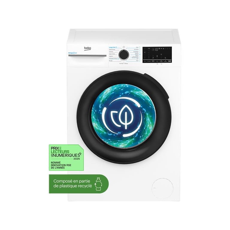 BEKO Lave linge frontal BM3WFU49411B - vue 4