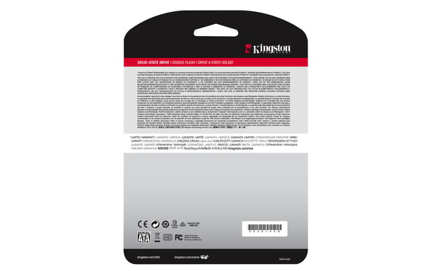Tecnologia Kingston A400 960 GB 2,5'' Serial ATA III TLC