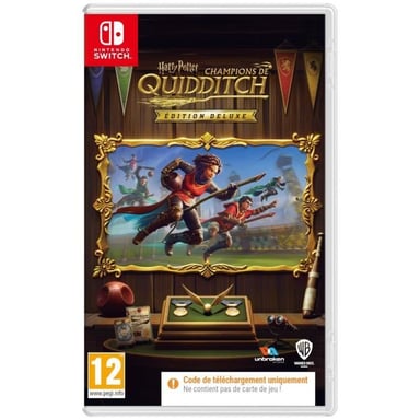 Harry Potter: Quidditch Champions - Gioco per Nintendo Switch (Codice nella scatola)
