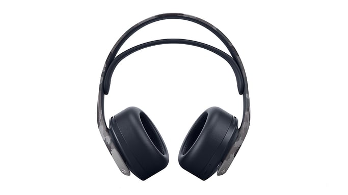 PULSE 3D - Cuffie wireless Sony, grigio mimetico