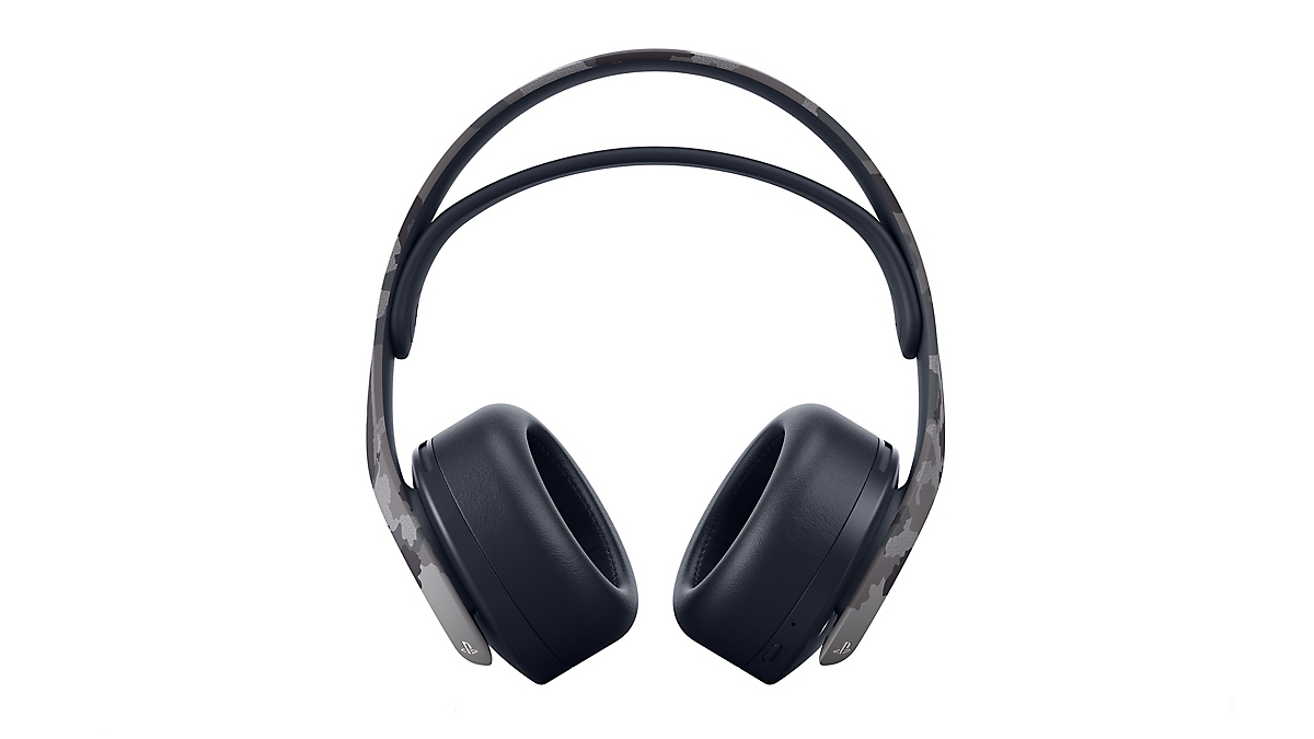 PULSE 3D - Sony Casque-micro sans fil, Camouflage gris - Neuf