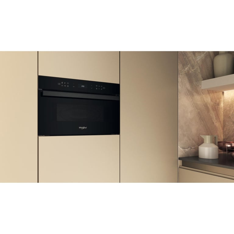 Micro-Ondes Encastrable Whirlpool WMD6O4TBF – 31L, Gril, Commandes Électroniques - vue 5