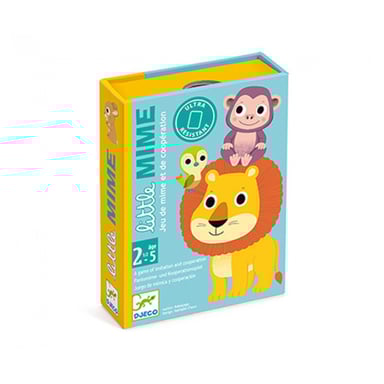 Juego de cartas educativo para niños - Little Mime