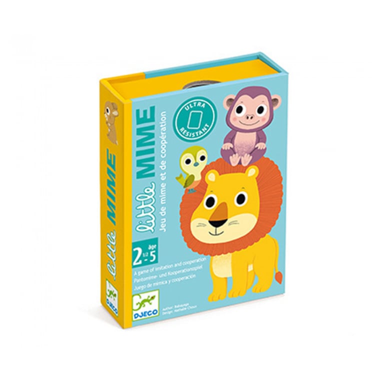Djeco Jeu De Cartes Éducatif Pour Enfants - Little Mime - Excellent État