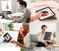 Teclado y funda - Tablet - Logitech - COMBO TOUCH IPAD AIR PRO 12.9 - APPLE