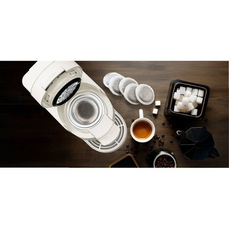 Machine à café à dosettes – FAGOR Réservoir 750ml – 2 tailles & intensités – Compatible Senseo & boissons lactées - vue 3