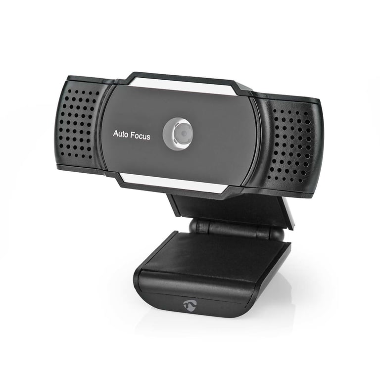 Nedis WCAM110BK webcam 5 MP 2592 x 1944 pixels USB 2.0 Neuf