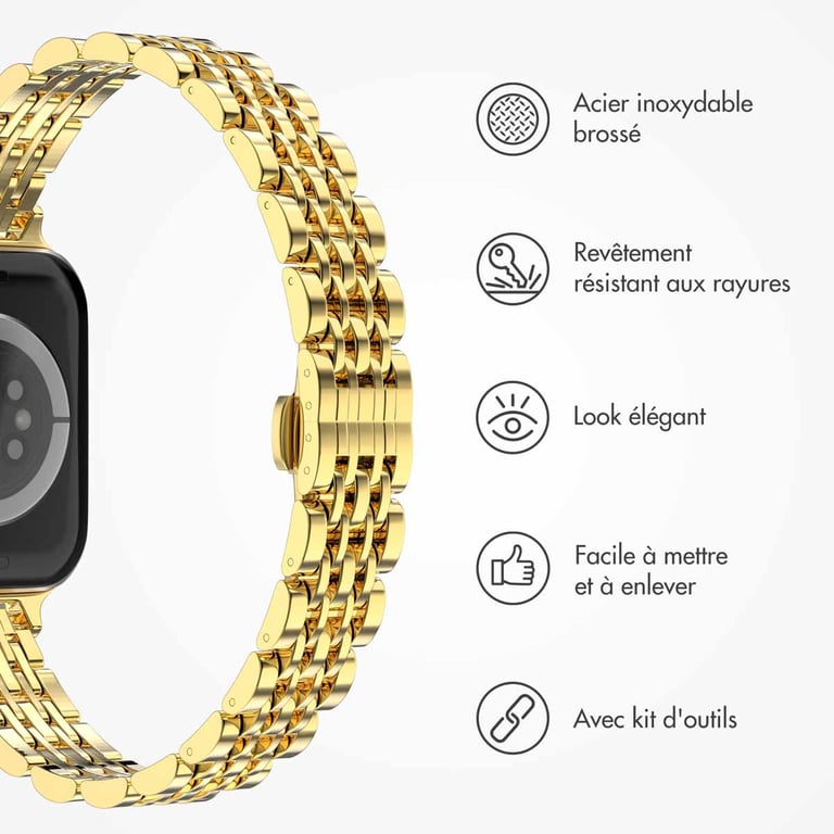 Bracelet Apple Watch 42mm Jubilee - vue 8