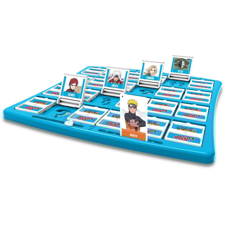 QUI EST CE ? Naruto Shippuden Jeu de société WINNING MOVES Dès - vue 10