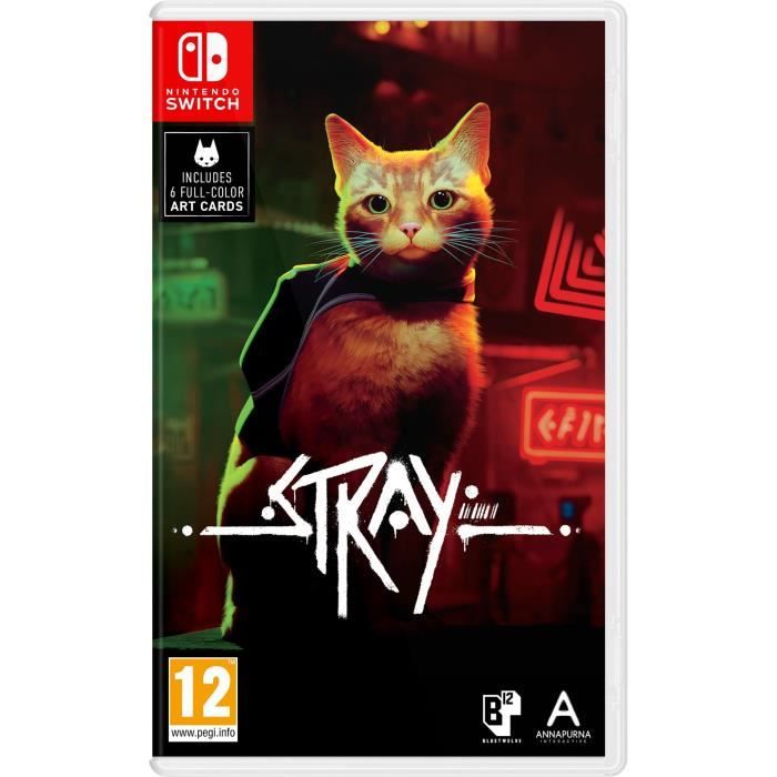 Stray - Jeu Nintendo Switch - Neuf